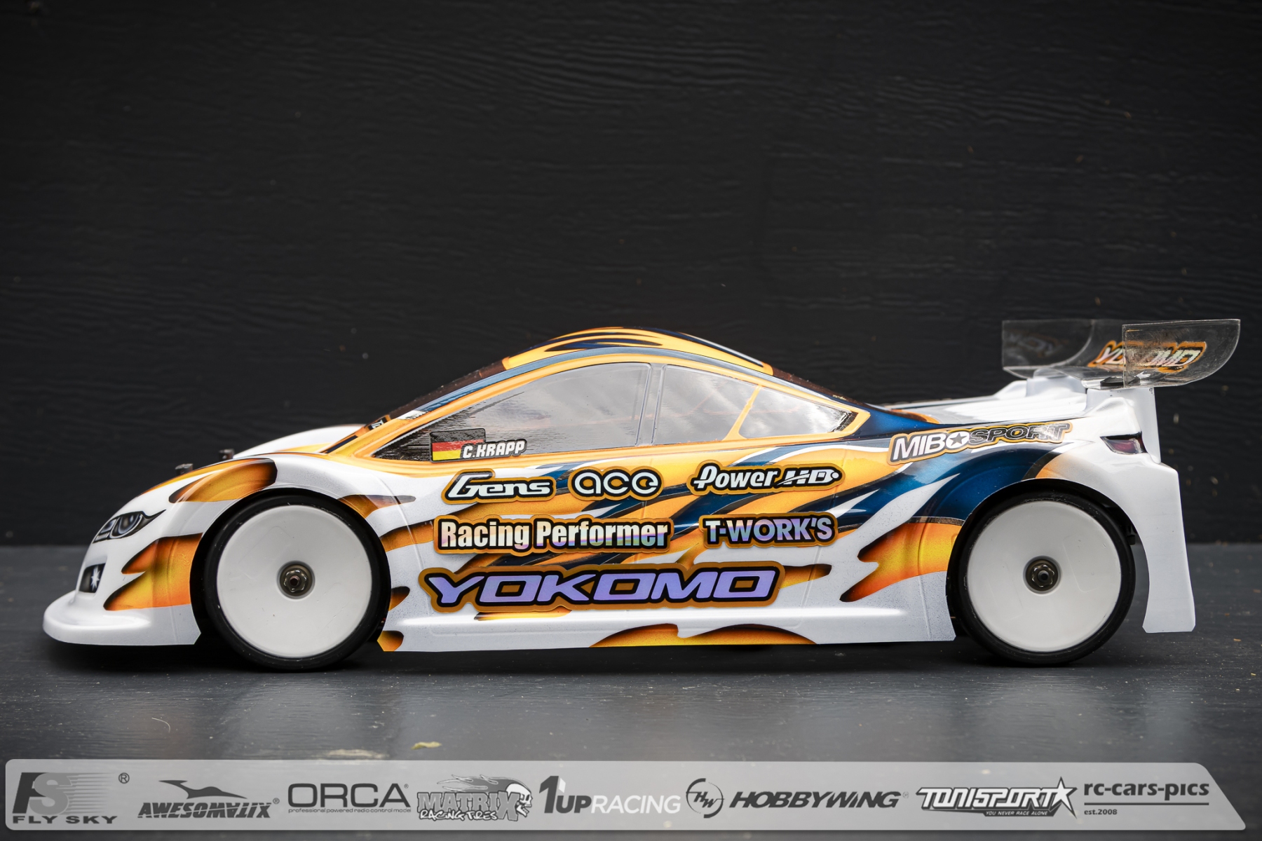 Under the Hood - Yokomo MS1.0 of Christopher Krapp - ETS | Euro Touring  Series